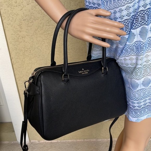 Kate Spade Mimi Satchel Black - Picture 11 of 16